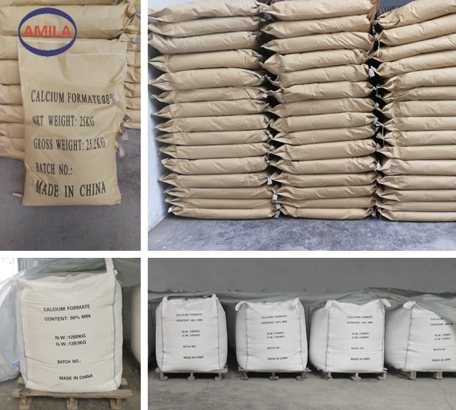 Calcium formate CAS 544-17-2 Calcium formate CAS 544-17-2